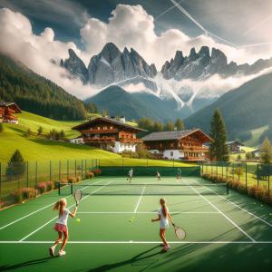 Tennistraining für Kinder 2024 